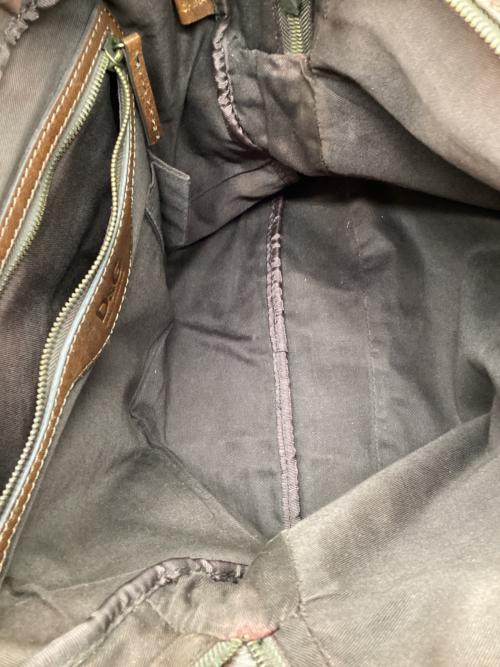 DOLCE & GABBANA（ドルチェ＆ガッバーナ）DOLCE & GABBANA (ドルチェ＆ガッバーナ) ブリーフケース ブラウンの古着・服飾アイテム