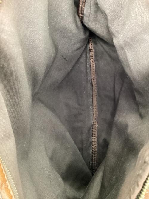 DOLCE & GABBANA（ドルチェ＆ガッバーナ）DOLCE & GABBANA (ドルチェ＆ガッバーナ) ブリーフケース ブラウンの古着・服飾アイテム