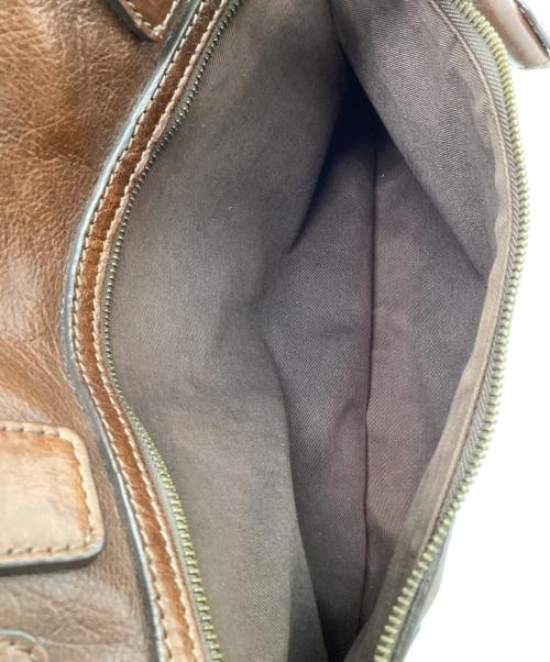 DOLCE & GABBANA（ドルチェ＆ガッバーナ）DOLCE & GABBANA (ドルチェ＆ガッバーナ) ブリーフケース ブラウンの古着・服飾アイテム