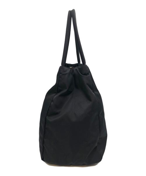 PRADA（プラダ）PRADA (プラダ) ナイロンハンドバッグ ブラックの古着・服飾アイテム