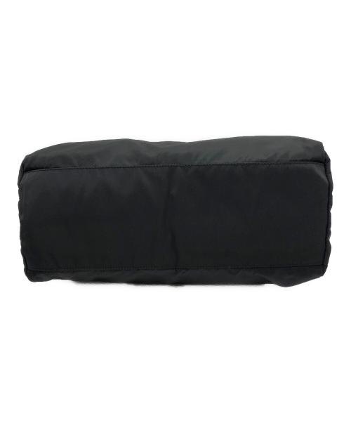 PRADA（プラダ）PRADA (プラダ) ナイロンハンドバッグ ブラックの古着・服飾アイテム