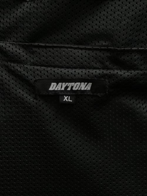 DAYTONA（デイトナ）DAYTONA (デイトナ) プロテクタージャケット ブラック サイズ:SIZE XLの古着・服飾アイテム
