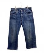 LEVI'Sリーバイス）の古着「デニムパンツ」｜インディゴ