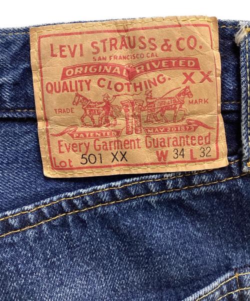 LEVI'S（リーバイス）LEVI'S (リーバイス) デニムパンツ インディゴ サイズ:SIZE W34×L32の古着・服飾アイテム