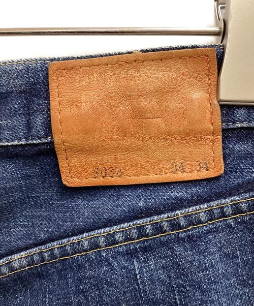LEVI'S（リーバイス）LEVI'S (リーバイス) デニムパンツ インディゴ サイズ:SIZE W34×L34の古着・服飾アイテム