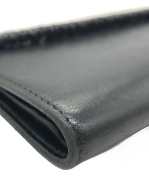 MIU MIU（ミュウミュウ）MIU MIU (ミュウミュウ) 2つ折り財布 ブラックの古着・服飾アイテム