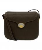 GUCCIグッチ）の古着「ヴィンテージショルダーバッグ　OLD GUCCI　」｜ブラウン
