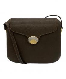GUCCI（グッチ）の古着「ヴィンテージショルダーバッグ　OLD GUCCI　」｜ブラウン