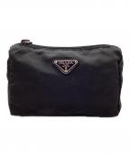 PRADAプラダ）の古着「ポーチ」｜ブラック