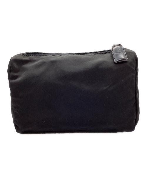 PRADA（プラダ）PRADA (プラダ) ポーチ ブラックの古着・服飾アイテム