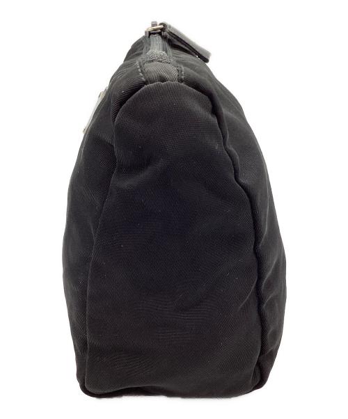 PRADA（プラダ）PRADA (プラダ) ポーチ ブラックの古着・服飾アイテム