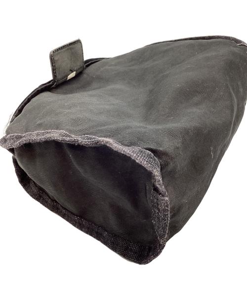 PRADA（プラダ）PRADA (プラダ) ポーチ ブラックの古着・服飾アイテム