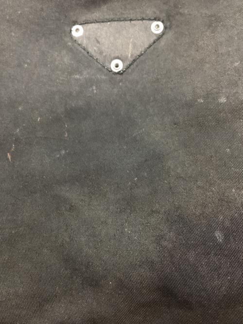 PRADA（プラダ）PRADA (プラダ) ポーチ ブラックの古着・服飾アイテム