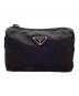 PRADA（プラダ）の古着「ポーチ」｜ブラック