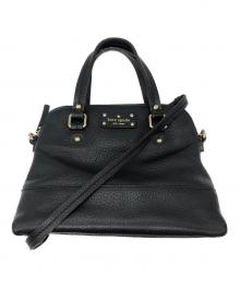 Kate Spade（ケイトスペード）の古着「2WAYショルダーバッグ」｜ブラック
