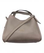 Kate Spadeケイトスペード）の古着「2WAYバッグ」｜ベージュ