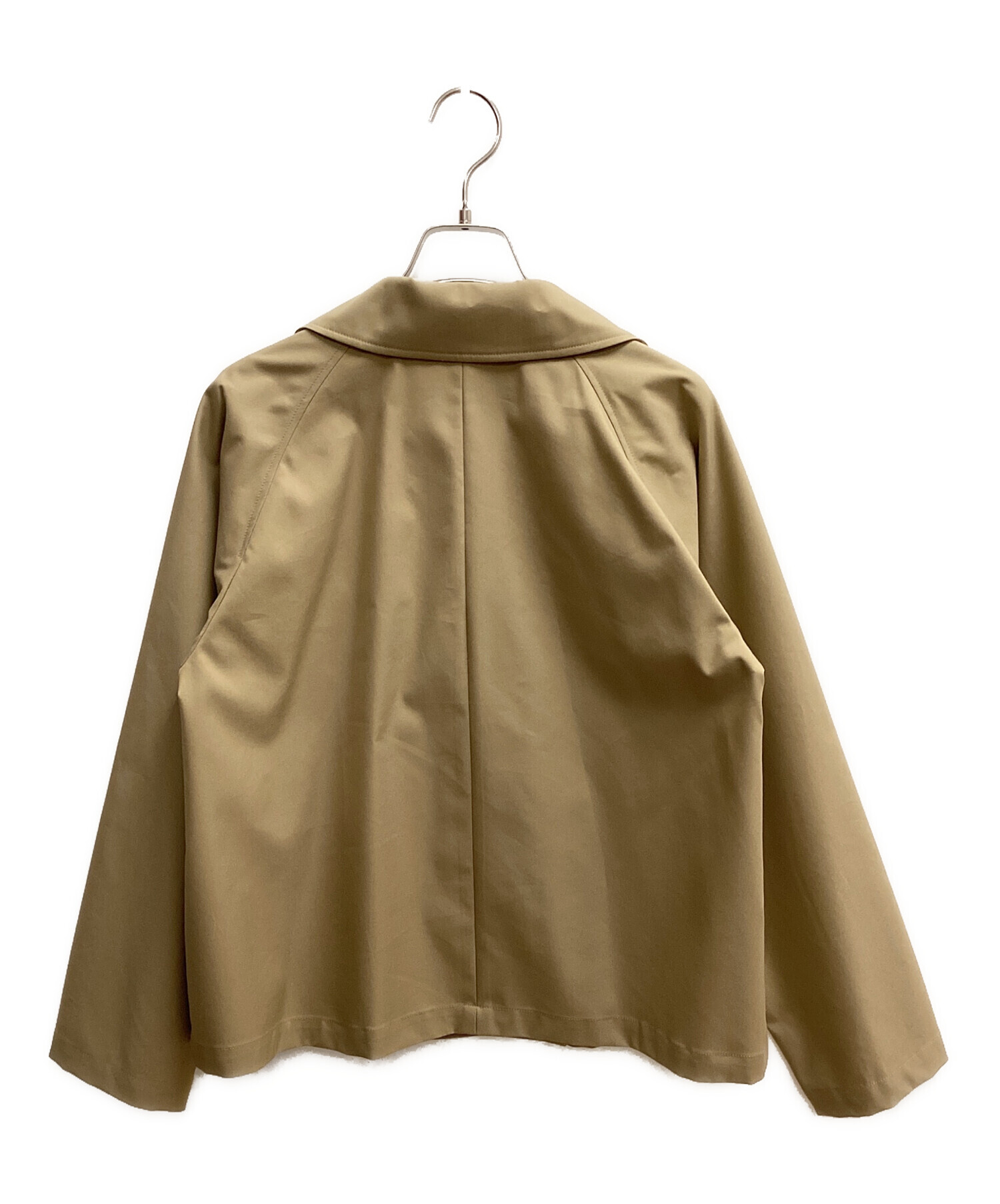 LGB ルグランブルー カーキ トレンチコート ロイヤルフラッシュ S