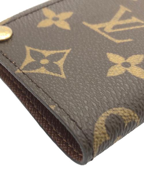 LOUIS VUITTON（ルイ ヴィトン）LOUIS VUITTON (ルイ ヴィトン) モノグラム　ポルト カルト・クレディ プレッシオンの古着・服飾アイテム