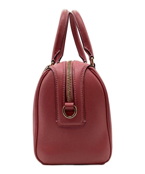 COACH（コーチ）COACH (コーチ) 2WAYショルダーバッグ ピンクの古着・服飾アイテム