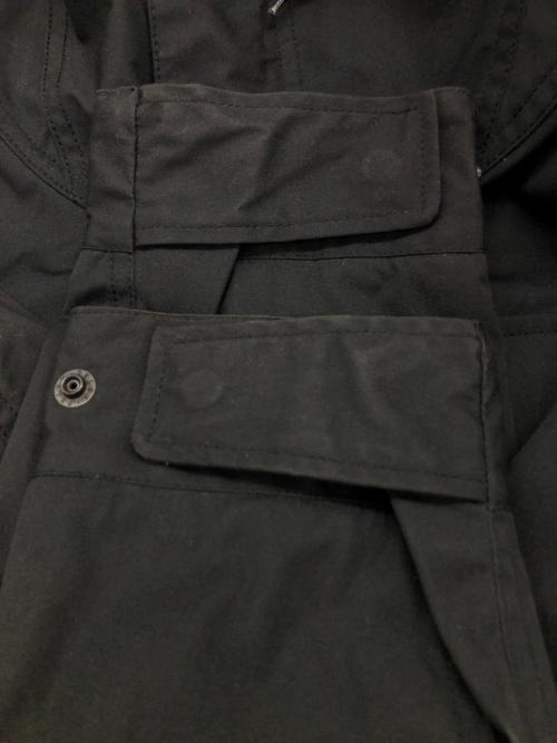 THE NORTHFACE PURPLELABEL（ザ・ノースフェイス パープルレーベル）THE NORTHFACE PURPLELABEL (ザ・ノースフェイス パープルレーベル) Mountain Parka ブラック サイズ:SIZE Mの古着・服飾アイテム