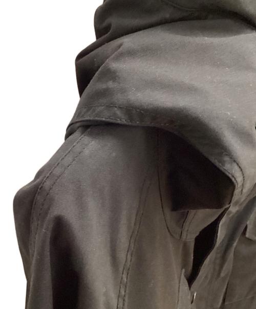 THE NORTHFACE PURPLELABEL（ザ・ノースフェイス パープルレーベル）THE NORTHFACE PURPLELABEL (ザ・ノースフェイス パープルレーベル) Mountain Parka ブラック サイズ:SIZE Mの古着・服飾アイテム