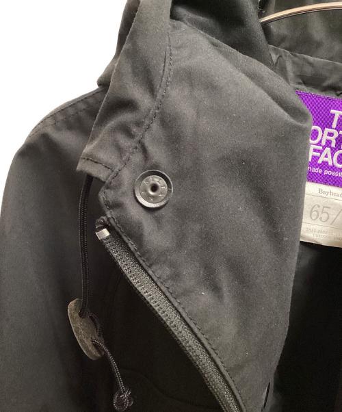 THE NORTHFACE PURPLELABEL（ザ・ノースフェイス パープルレーベル）THE NORTHFACE PURPLELABEL (ザ・ノースフェイス パープルレーベル) Mountain Parka ブラック サイズ:SIZE Mの古着・服飾アイテム