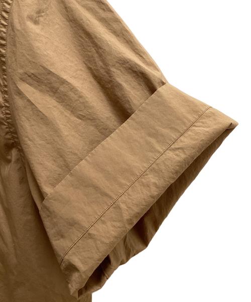 Paul Smith COLLECTION（ポールスミス コレクション）Paul Smith COLLECTION (ポールスミス コレクション) 半袖オープンカラーシャツ ブラウン サイズ:SIZE Lの古着・服飾アイテム