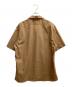 Paul Smith COLLECTION (ポールスミス コレクション) 半袖オープンカラーシャツ ブラウン サイズ:SIZE L：5000円