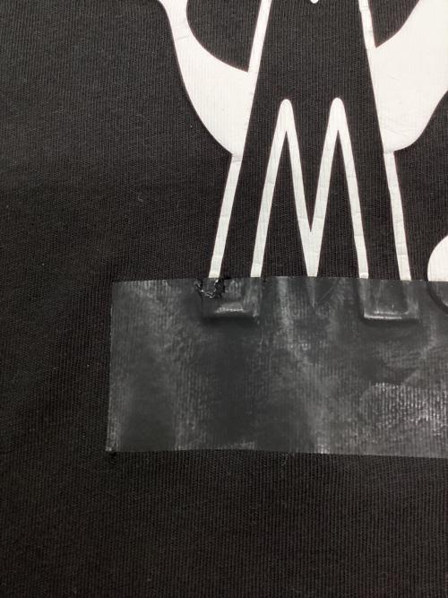 MONCLER（モンクレール）MONCLER (モンクレール) ロゴカットソー ブラック サイズ:SIZE Lの古着・服飾アイテム