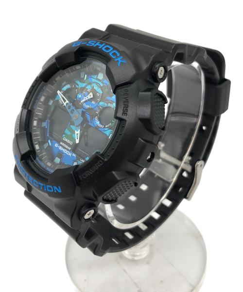 CASIO（カシオ）CASIO (カシオ) G-SHOCK ブラック×ブルーの古着・服飾アイテム