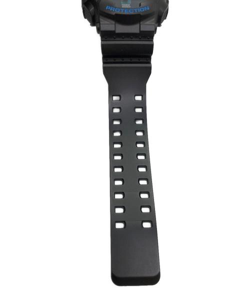 CASIO（カシオ）CASIO (カシオ) G-SHOCK ブラック×ブルーの古着・服飾アイテム