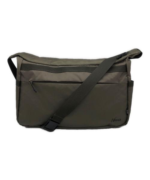 NANGA（ナンガ）NANGA (ナンガ) ECOPAK UR SHOLDER BAG グリーンの古着・服飾アイテム