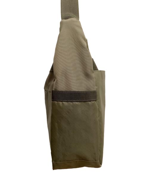 NANGA（ナンガ）NANGA (ナンガ) ECOPAK UR SHOLDER BAG グリーンの古着・服飾アイテム