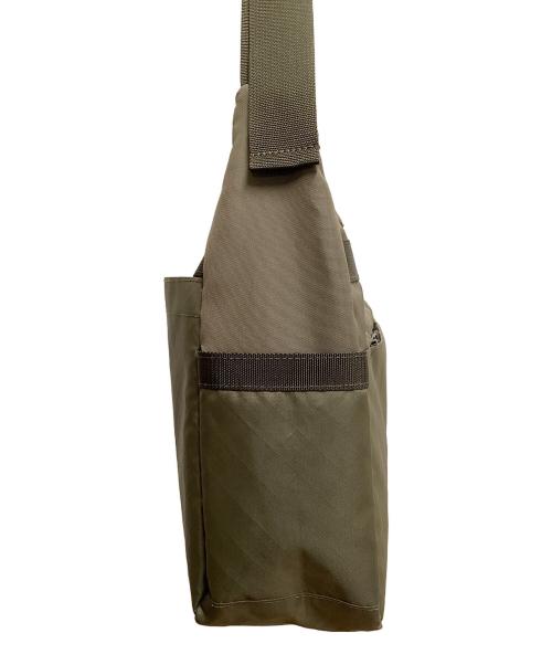 NANGA（ナンガ）NANGA (ナンガ) ECOPAK UR SHOLDER BAG グリーンの古着・服飾アイテム