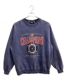 X-LARGE（エクストララージ）の古着「プリントスウェット」｜パープル