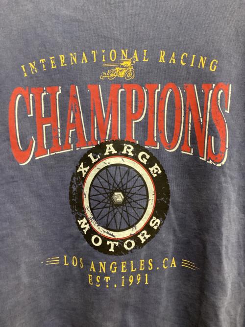 X-LARGE（エクストララージ）X-LARGE (エクストララージ) プリントスウェット パープル サイズ:SIZE XLの古着・服飾アイテム