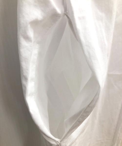 mizuiro-ind（ミズイロインド）mizuiro-ind (ミズイロインド) ブラウスワンピース ホワイト サイズ:SIZE Freeの古着・服飾アイテム