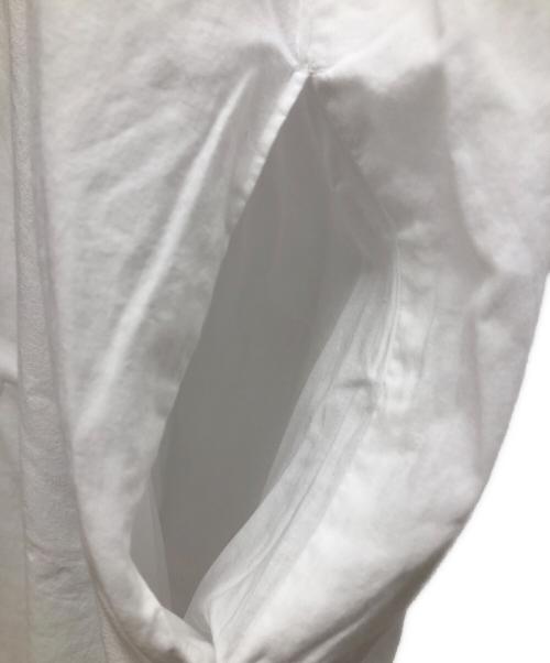 mizuiro-ind（ミズイロインド）mizuiro-ind (ミズイロインド) ブラウスワンピース ホワイト サイズ:SIZE Freeの古着・服飾アイテム