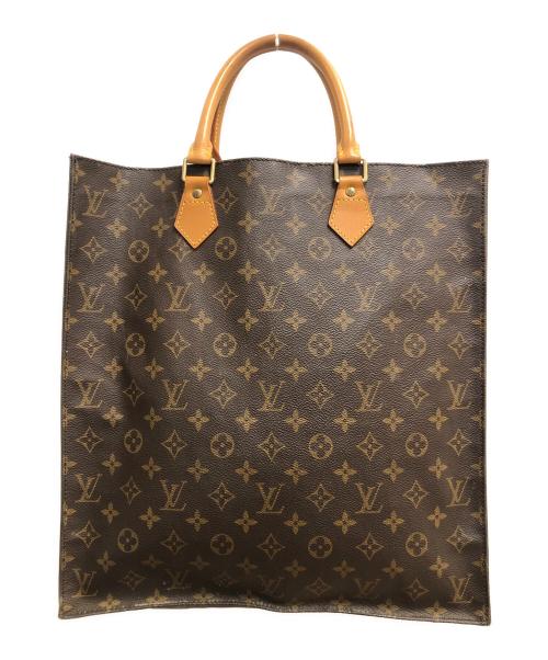 LOUIS VUITTON（ルイ ヴィトン）LOUIS VUITTON (ルイ ヴィトン) モノグラム　サックプラ ブラウンの古着・服飾アイテム