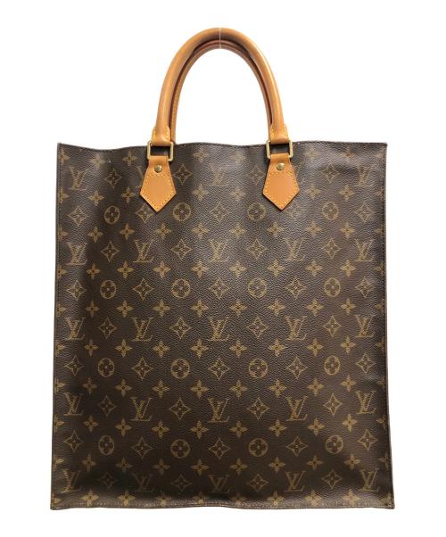 LOUIS VUITTON（ルイ ヴィトン）LOUIS VUITTON (ルイ ヴィトン) モノグラム　サックプラ ブラウンの古着・服飾アイテム
