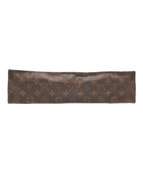 LOUIS VUITTON（ルイ ヴィトン）LOUIS VUITTON (ルイ ヴィトン) モノグラム　サックプラ ブラウンの古着・服飾アイテム