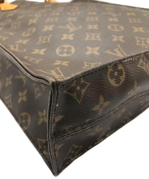 LOUIS VUITTON（ルイ ヴィトン）LOUIS VUITTON (ルイ ヴィトン) モノグラム　サックプラ ブラウンの古着・服飾アイテム