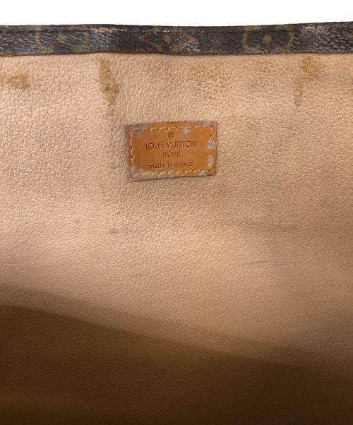 LOUIS VUITTON（ルイ ヴィトン）LOUIS VUITTON (ルイ ヴィトン) モノグラム　サックプラ ブラウンの古着・服飾アイテム