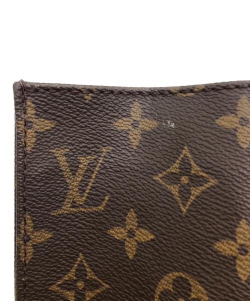 LOUIS VUITTON（ルイ ヴィトン）LOUIS VUITTON (ルイ ヴィトン) モノグラム　サックプラ ブラウンの古着・服飾アイテム