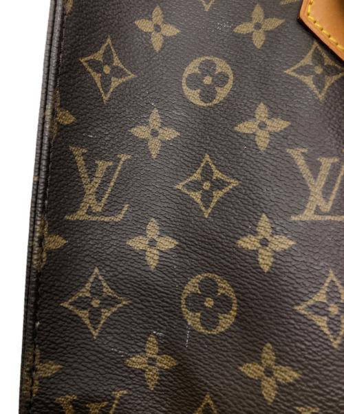 LOUIS VUITTON（ルイ ヴィトン）LOUIS VUITTON (ルイ ヴィトン) モノグラム　サックプラ ブラウンの古着・服飾アイテム