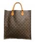 LOUIS VUITTON（ルイ ヴィトン）の古着「モノグラム　サックプラ」｜ブラウン