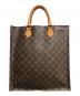 LOUIS VUITTON (ルイ ヴィトン) モノグラム　サックプラ ブラウン：30000円