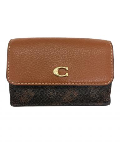 中古・古着通販】COACH (コーチ) エッセンシャルミニトライフォールド