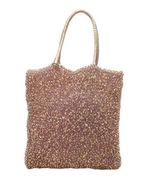 ANTEPRIMA（アンテプリマ）ANTEPRIMA (アンテプリマ) ワイヤーバッグ ピンクの古着・服飾アイテム