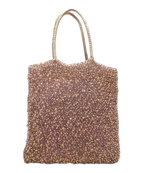 ANTEPRIMA（アンテプリマ）ANTEPRIMA (アンテプリマ) ワイヤーバッグ ピンクの古着・服飾アイテム